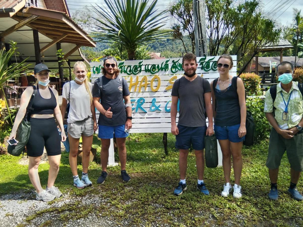 Khao Sok River & Jungle Resort Khao Sok National Park 外观 照片