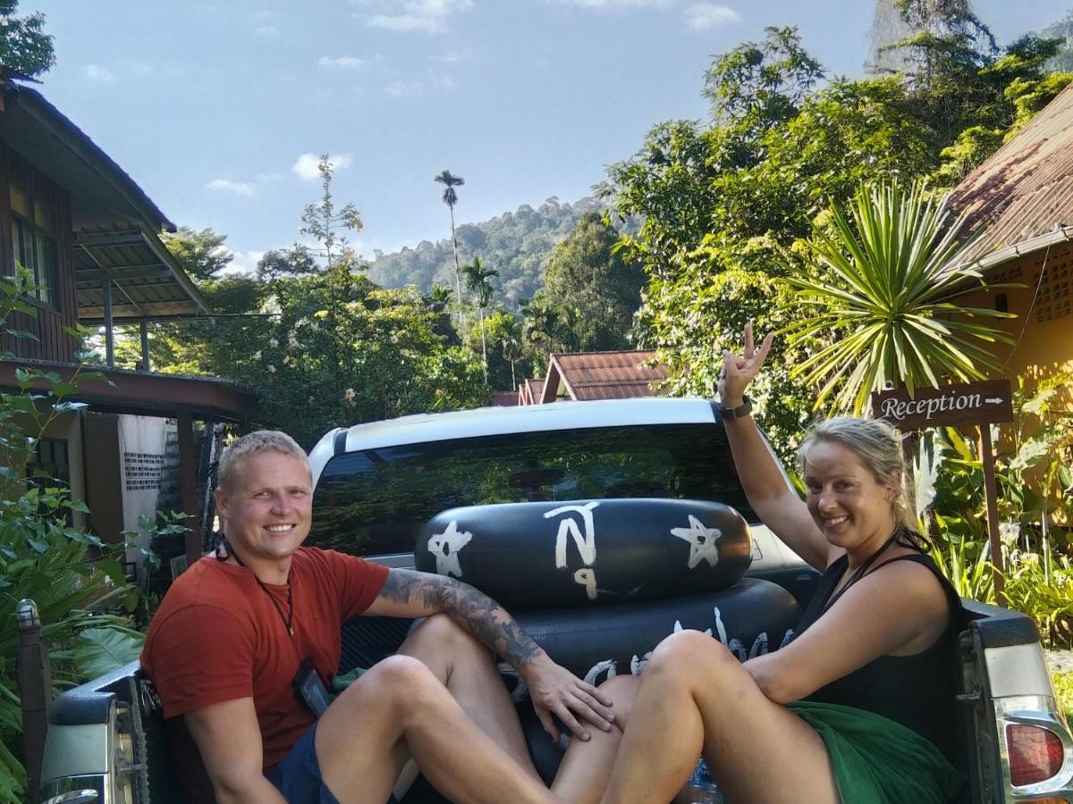 Khao Sok River & Jungle Resort Khao Sok National Park 外观 照片