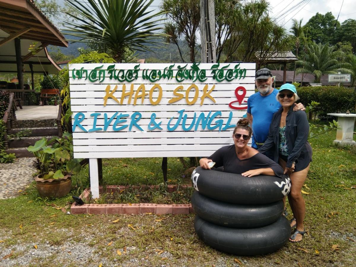 Khao Sok River & Jungle Resort Khao Sok National Park 外观 照片