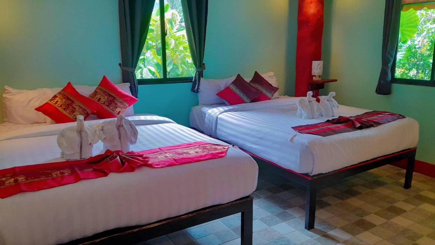 Khao Sok River & Jungle Resort Khao Sok National Park 外观 照片